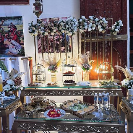 Riad Hamad Tijani Fès Exteriör bild