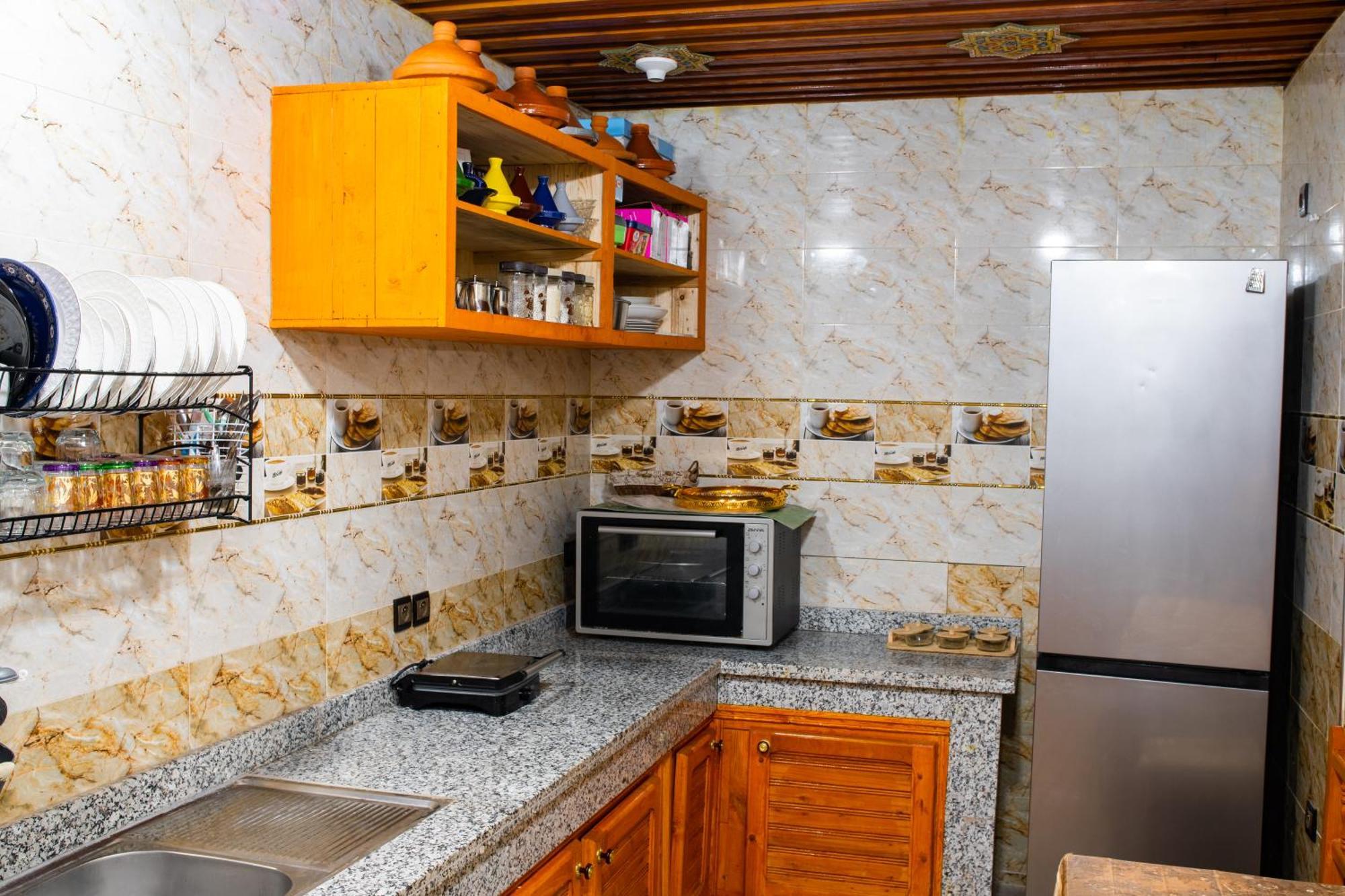 Riad Hamad Tijani Fès Exteriör bild