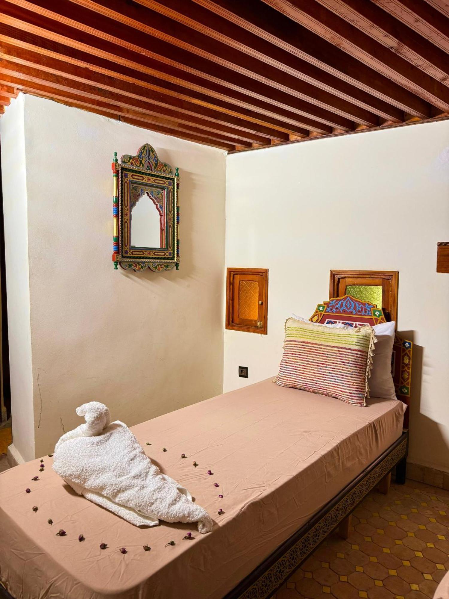 Riad Hamad Tijani Fès Exteriör bild