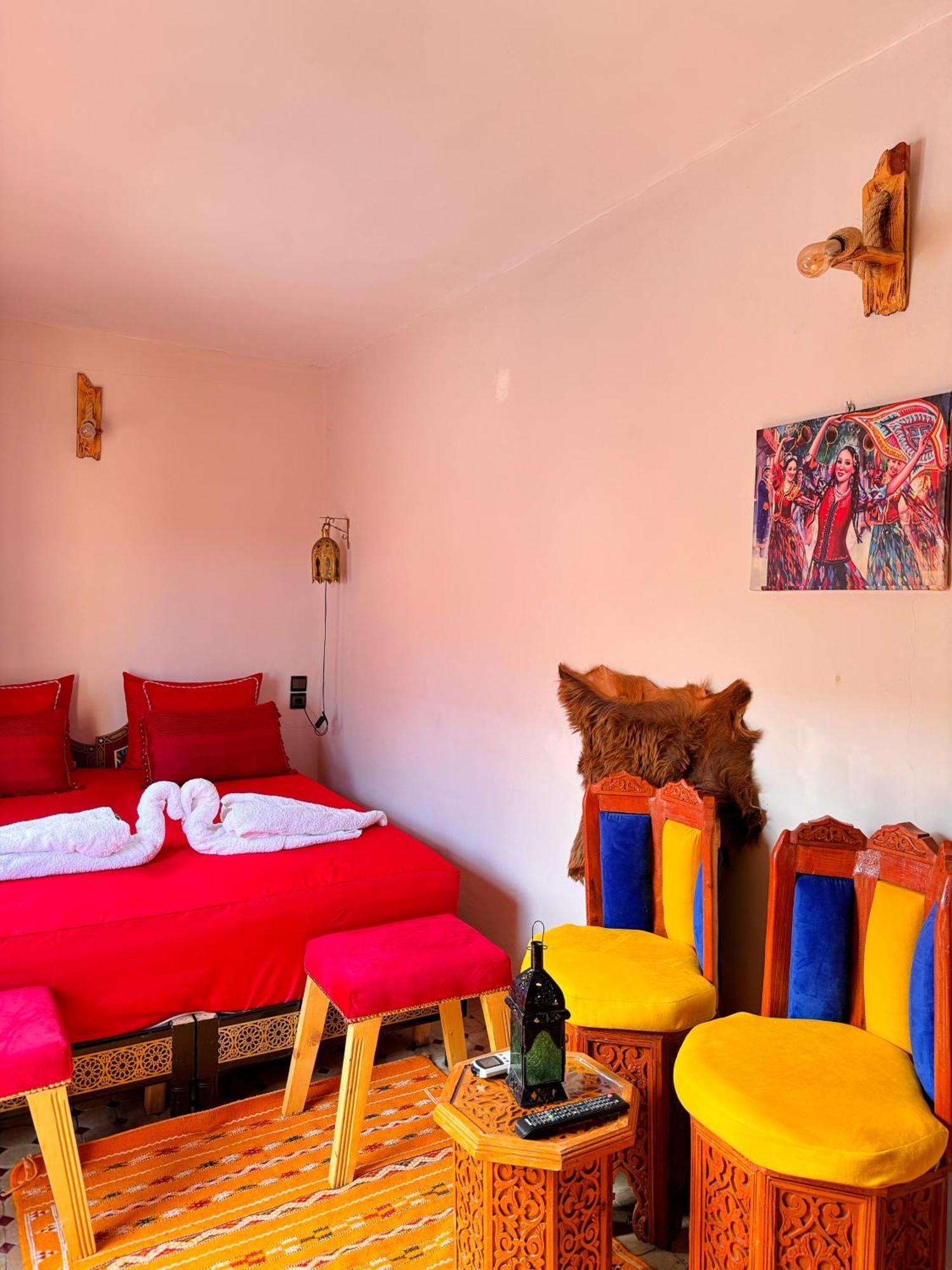 Riad Hamad Tijani Fès Exteriör bild