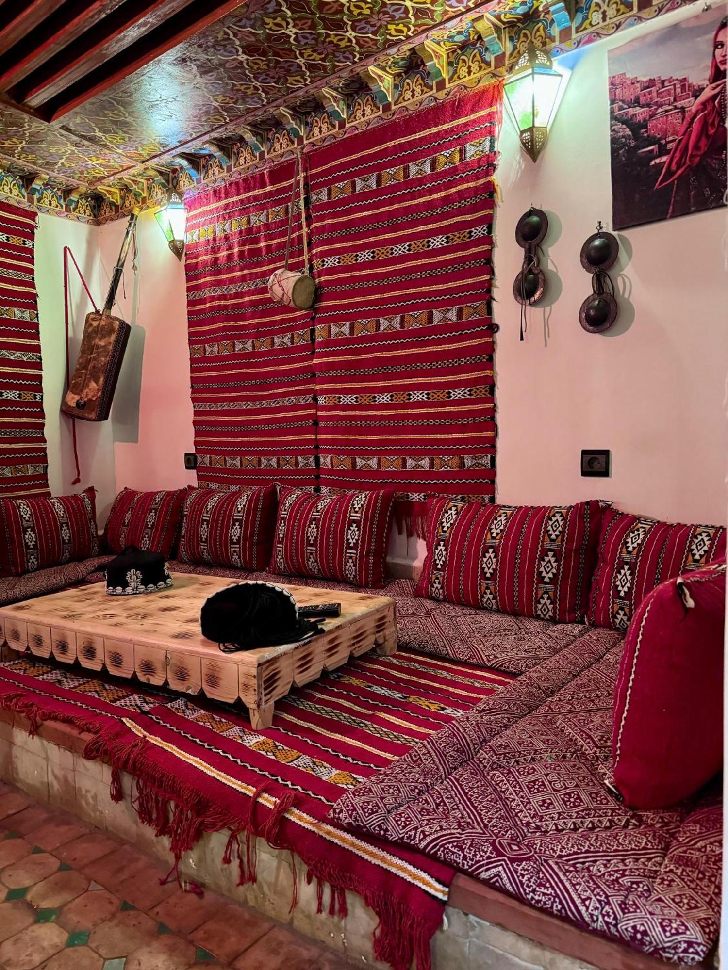 Riad Hamad Tijani Fès Exteriör bild