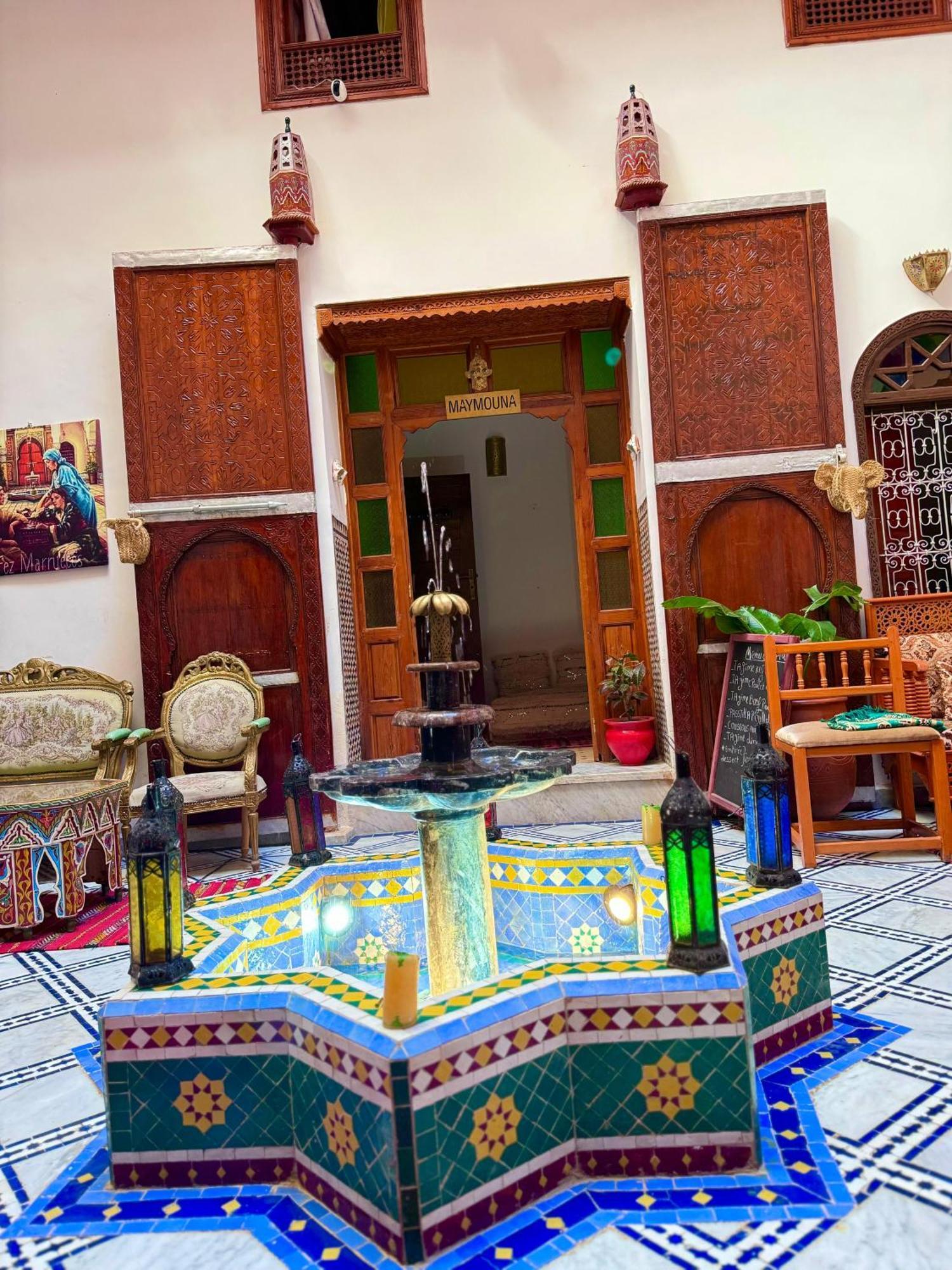 Riad Hamad Tijani Fès Exteriör bild