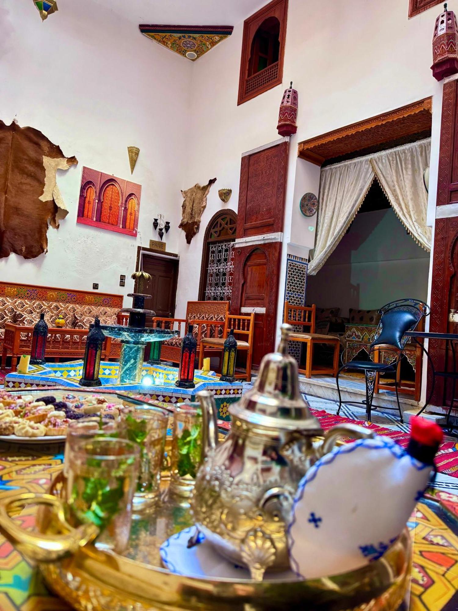 Riad Hamad Tijani Fès Exteriör bild