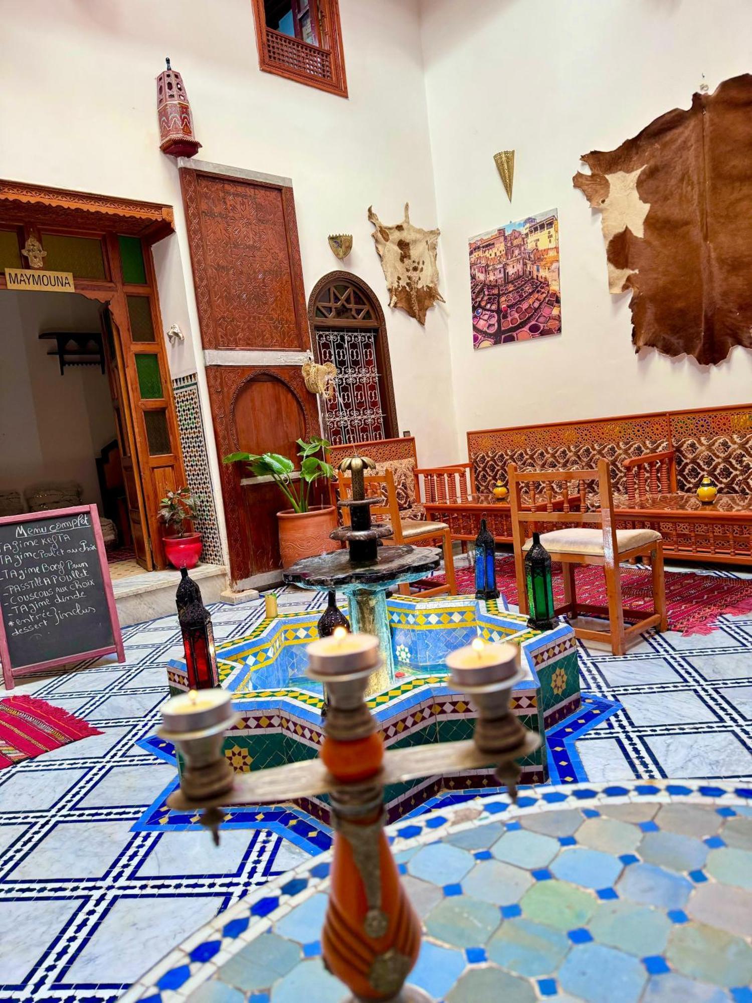 Riad Hamad Tijani Fès Exteriör bild
