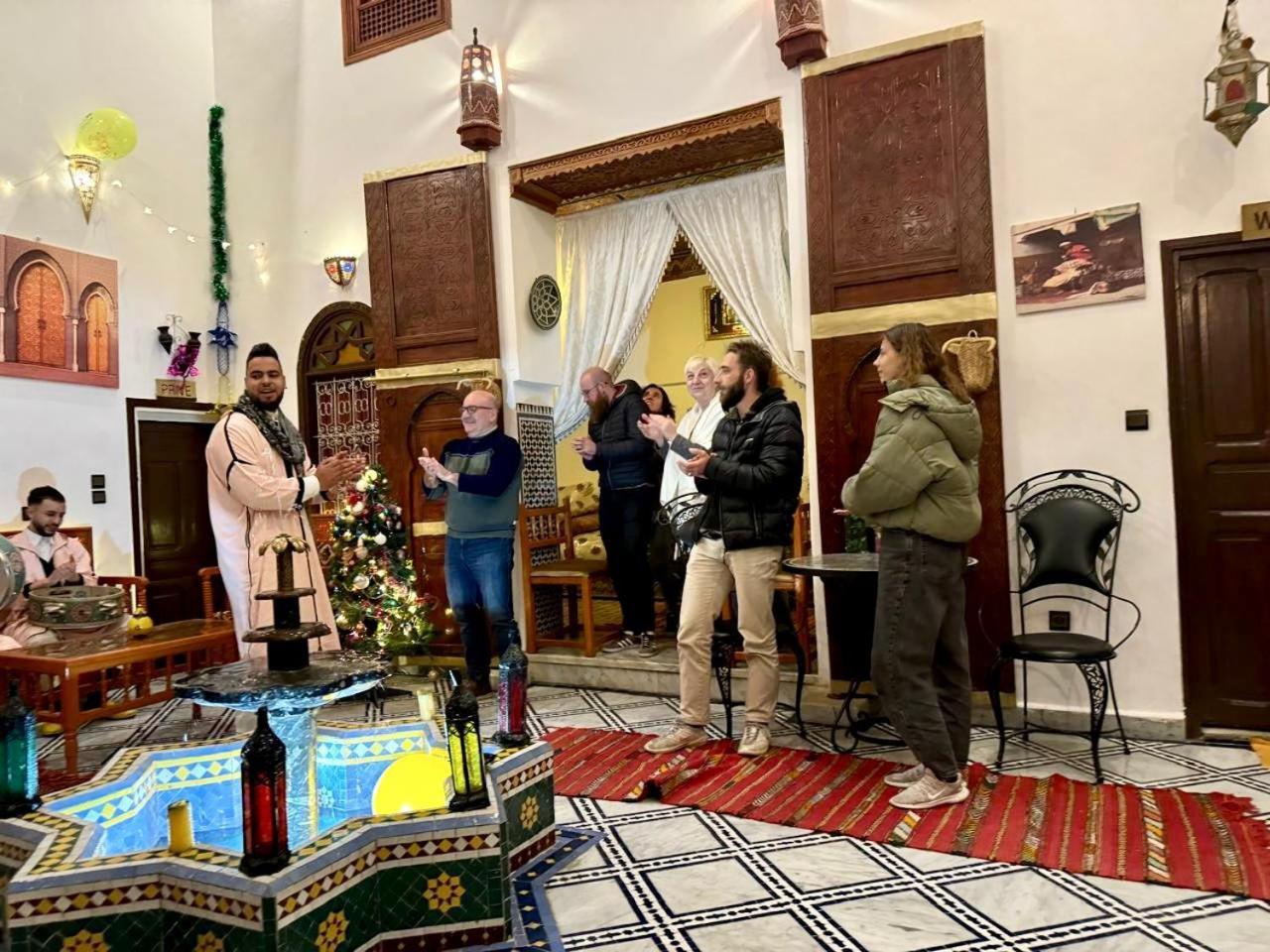 Riad Hamad Tijani Fès Exteriör bild