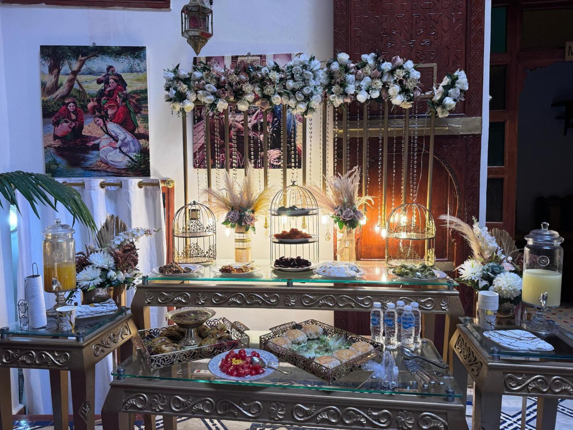 Riad Hamad Tijani Fès Exteriör bild